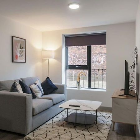 Contemporary 1 Bed Apartment In Liverpool Centre Exterior foto